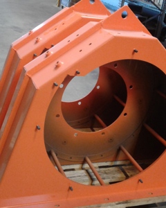 Bds Suction Mill 25 Housing 45kW M&M